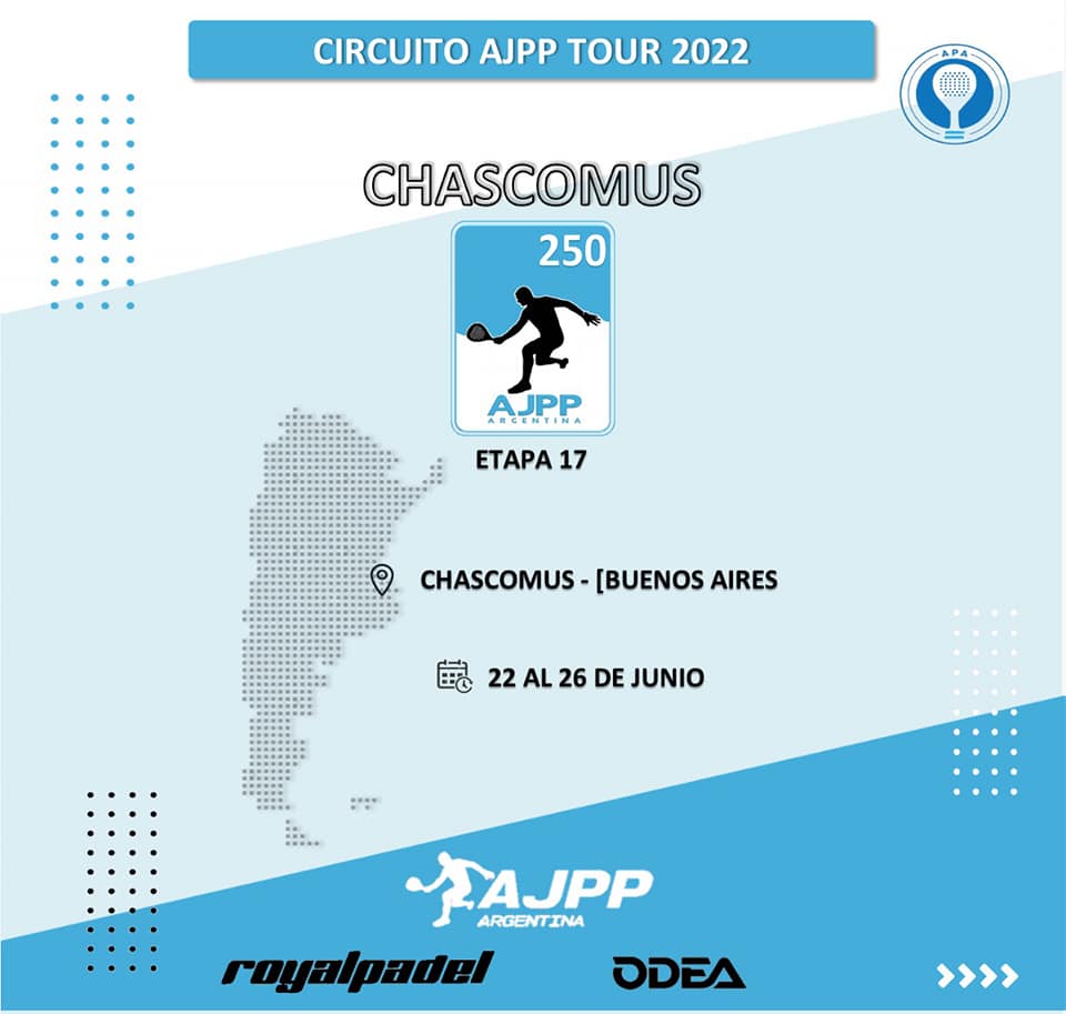 En Tie Break Padel de Chascomús, se juega el Challenger 100 puntos del  Circuito AJPP/Ascenso 2023 - El Suplente