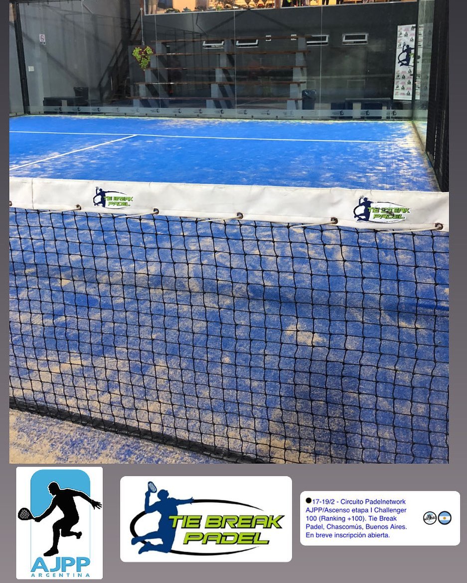 En Tie Break Padel de Chascomús, se juega el Challenger 100 puntos del  Circuito AJPP/Ascenso 2023 - El Suplente